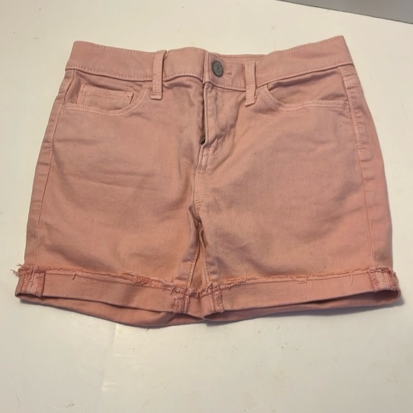 Kids Old navy pink shorts size 12 - Picture 1 of 4